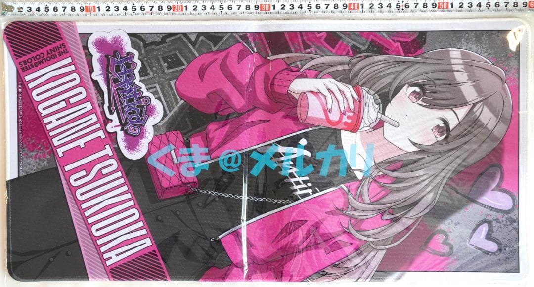 シャニマス 月岡恋鐘 デスクマット ストリート 283ショップ2024 - メルカリ