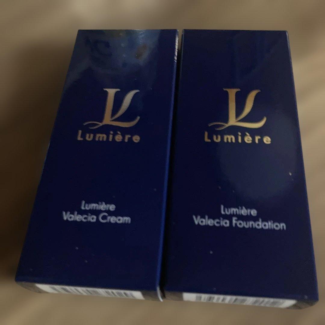 Lumière Valecia Foundation & Cream セット