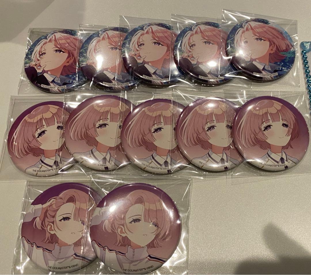 学園アイドルマスター 学マス 缶バッジ 有村麻央 12点セット - メルカリ