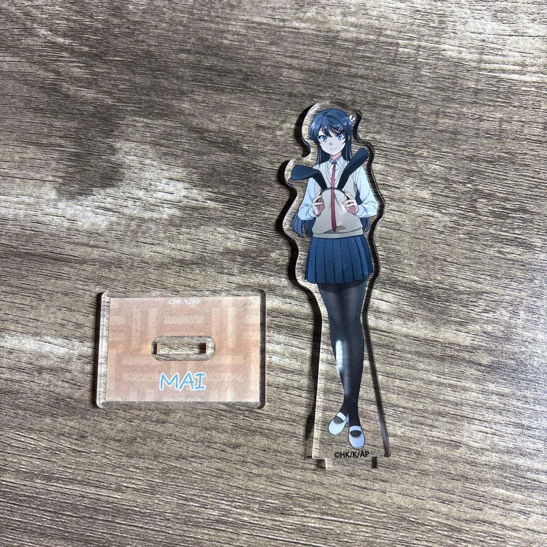 青ブタ 桜島麻衣 アクリルスタンド - メルカリ