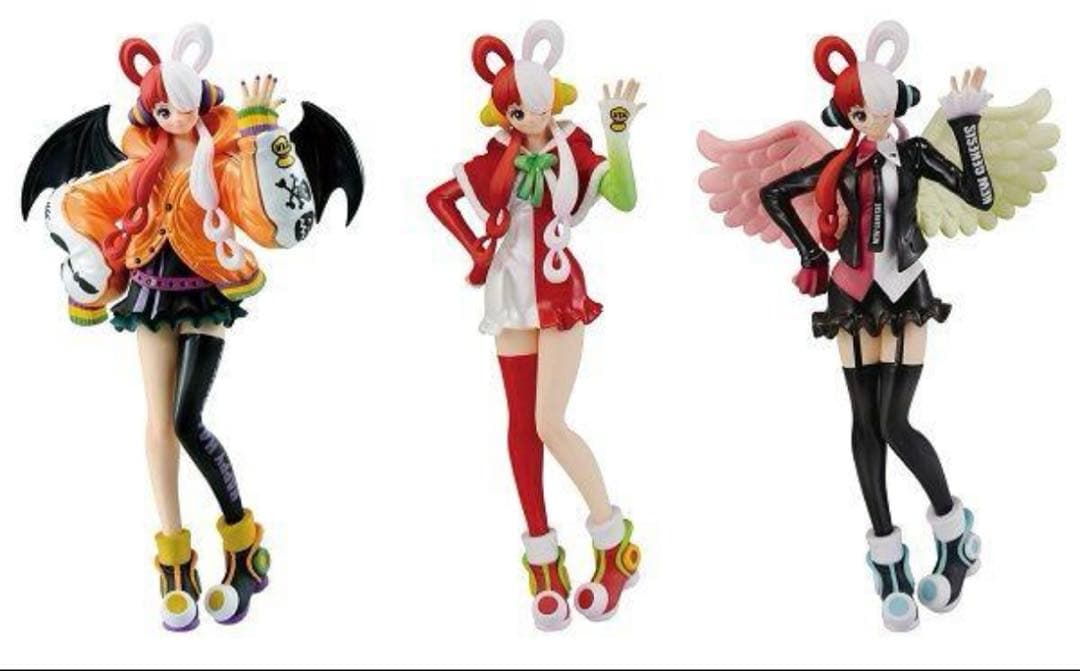 ONE PIECE UTA PARTY 受注生産 ウタフィギュア