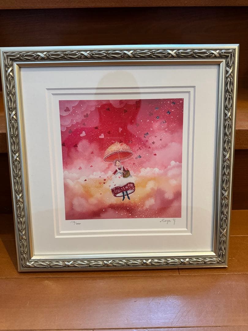 横山 真弥 空から愛を 版画 リトグラフ 絵 アート 横山 真弥 空から愛を 版画 リトグラフ 絵 アート - メルカリ