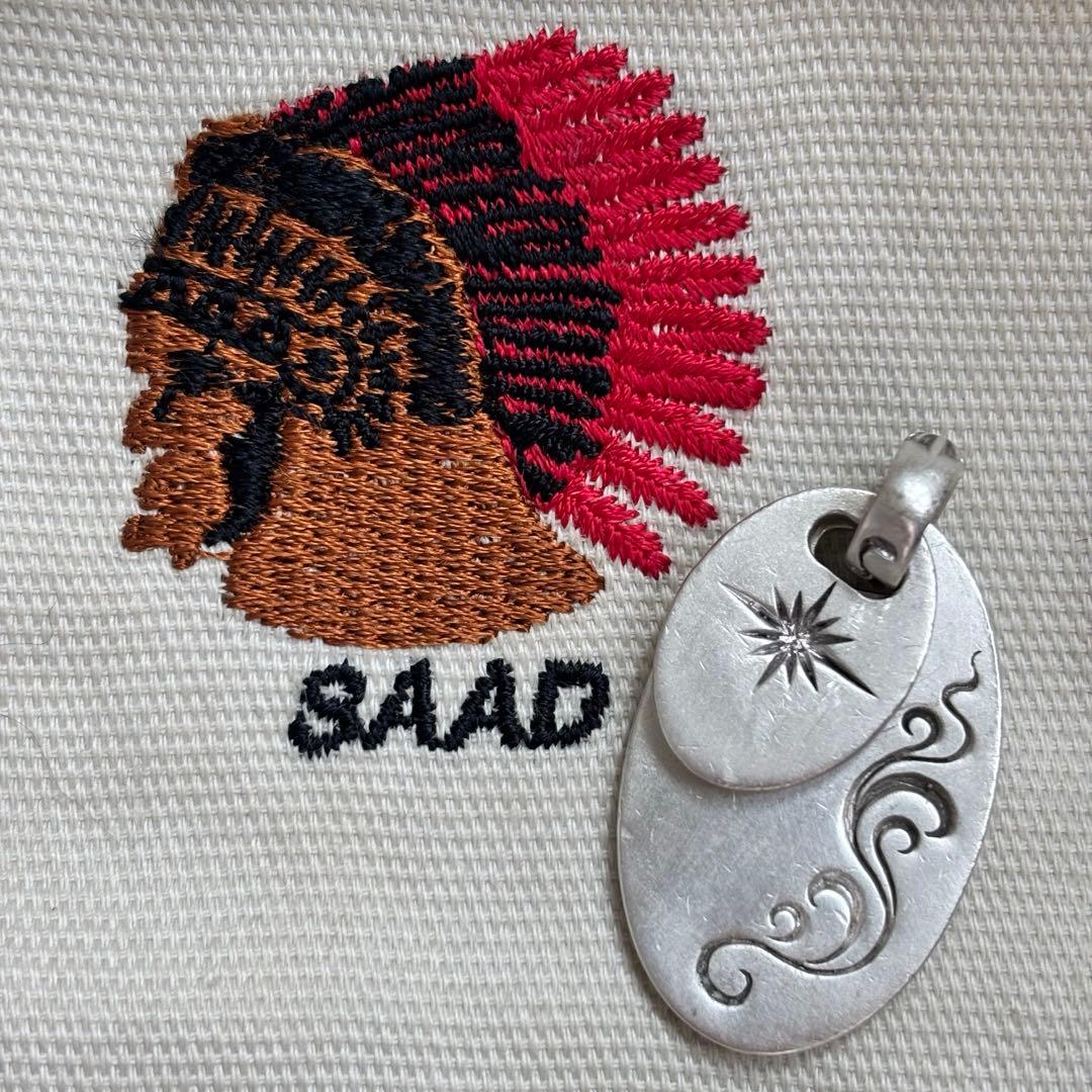 SAADペンダントトップ SAADネックレストップ925シルバー - メルカリ