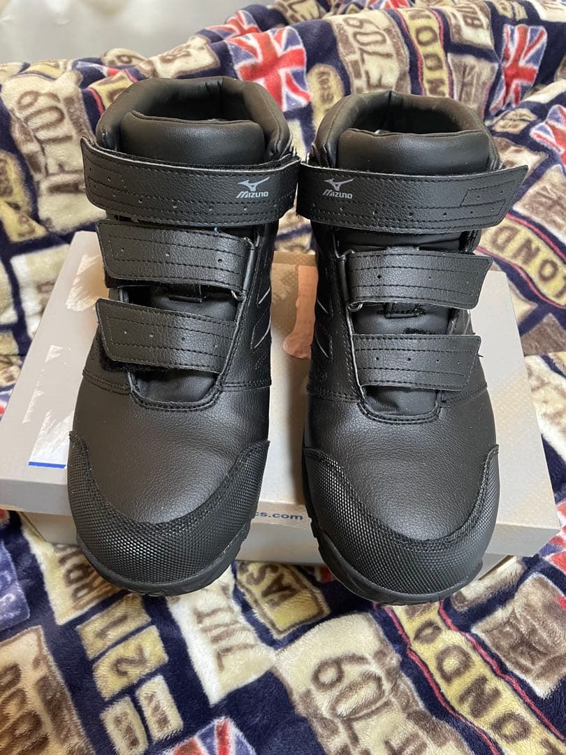 Mizuno 安全靴 ブラック 25.5cm