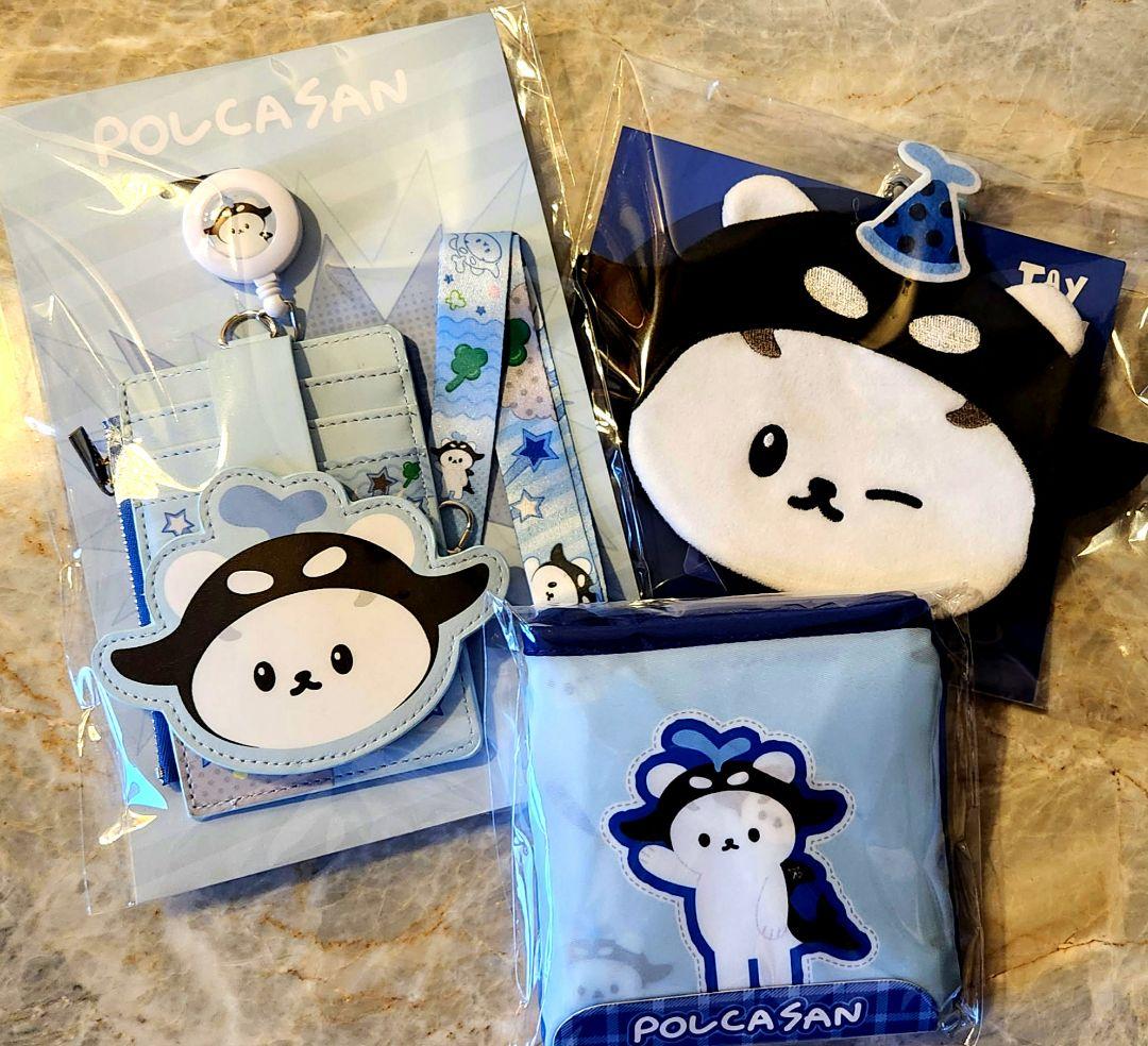 GMMTV【 TayNew 】POLCASAN 公式グッズ 3点 限定1set