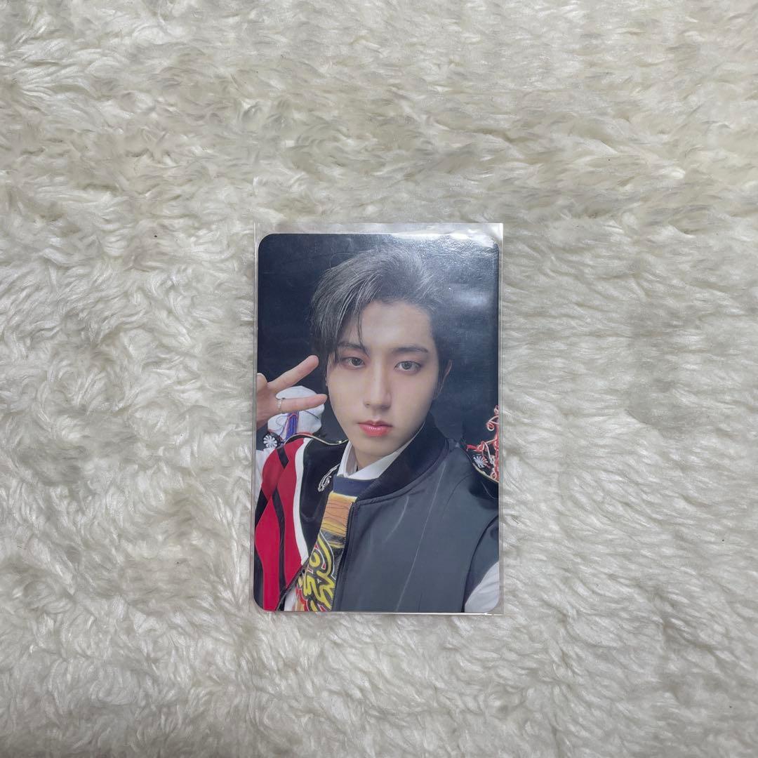 straykids スキズ ハン ジソン トレカ 樂star - メルカリ