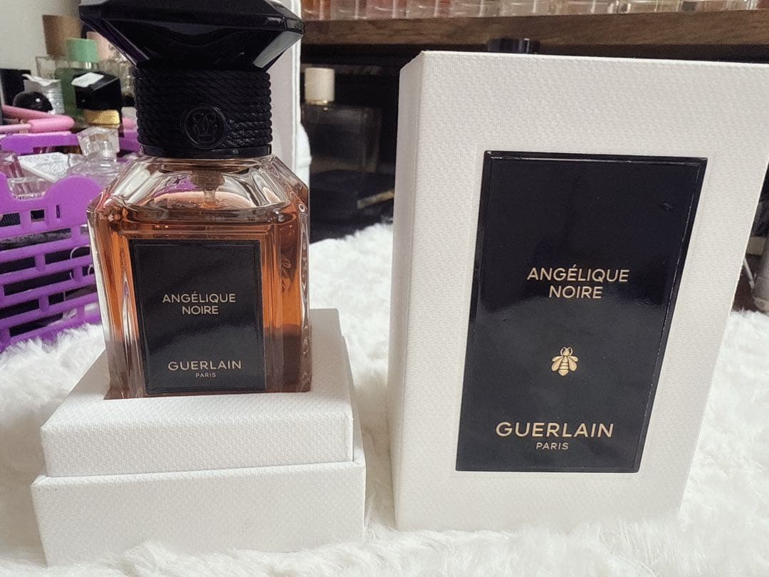 GUERLAIN ANGÉLIQUE NOIRE ボックス付き
