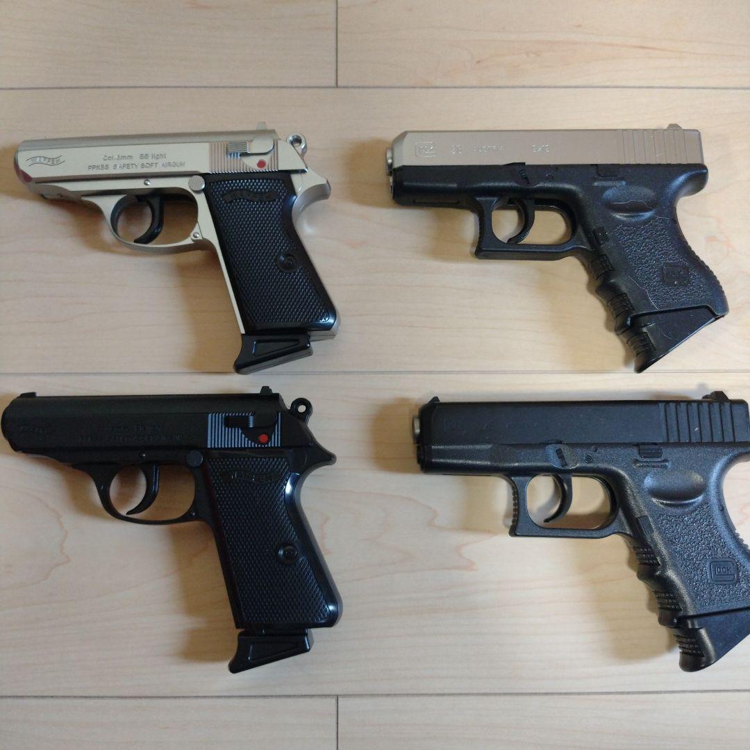 東京マルイ 銀ダン　セット