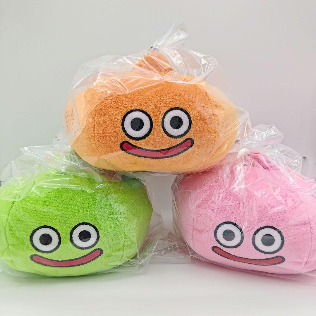 ドラゴンクエスト AM かさなるぬいぐるみ カラフルスライム登場編 3種