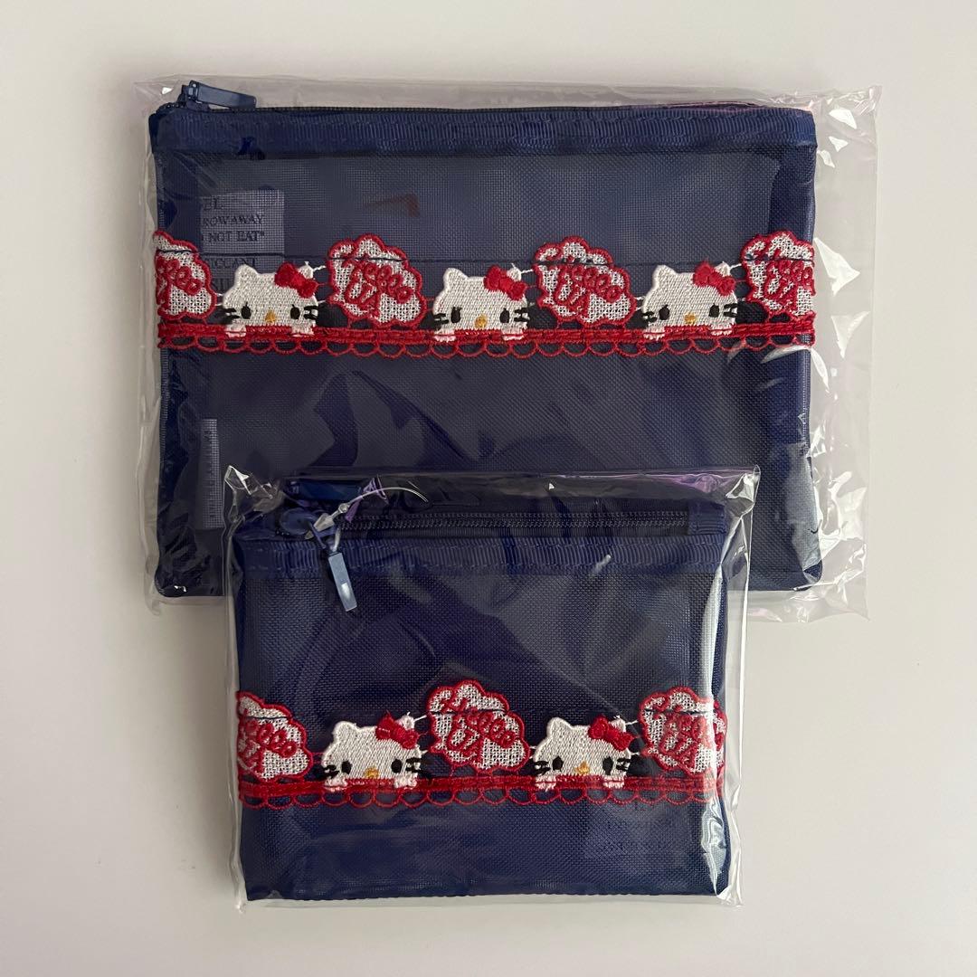 HELLO KITTY × UNITED ARROWS ポーチ　大小2点まとめて