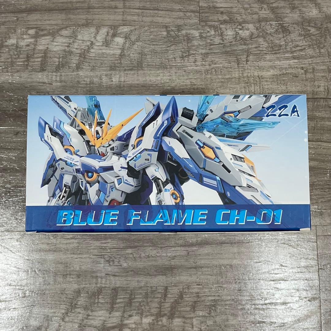 ZZA BLUE FLAME CH-01 藍焔 青炎 - メルカリ