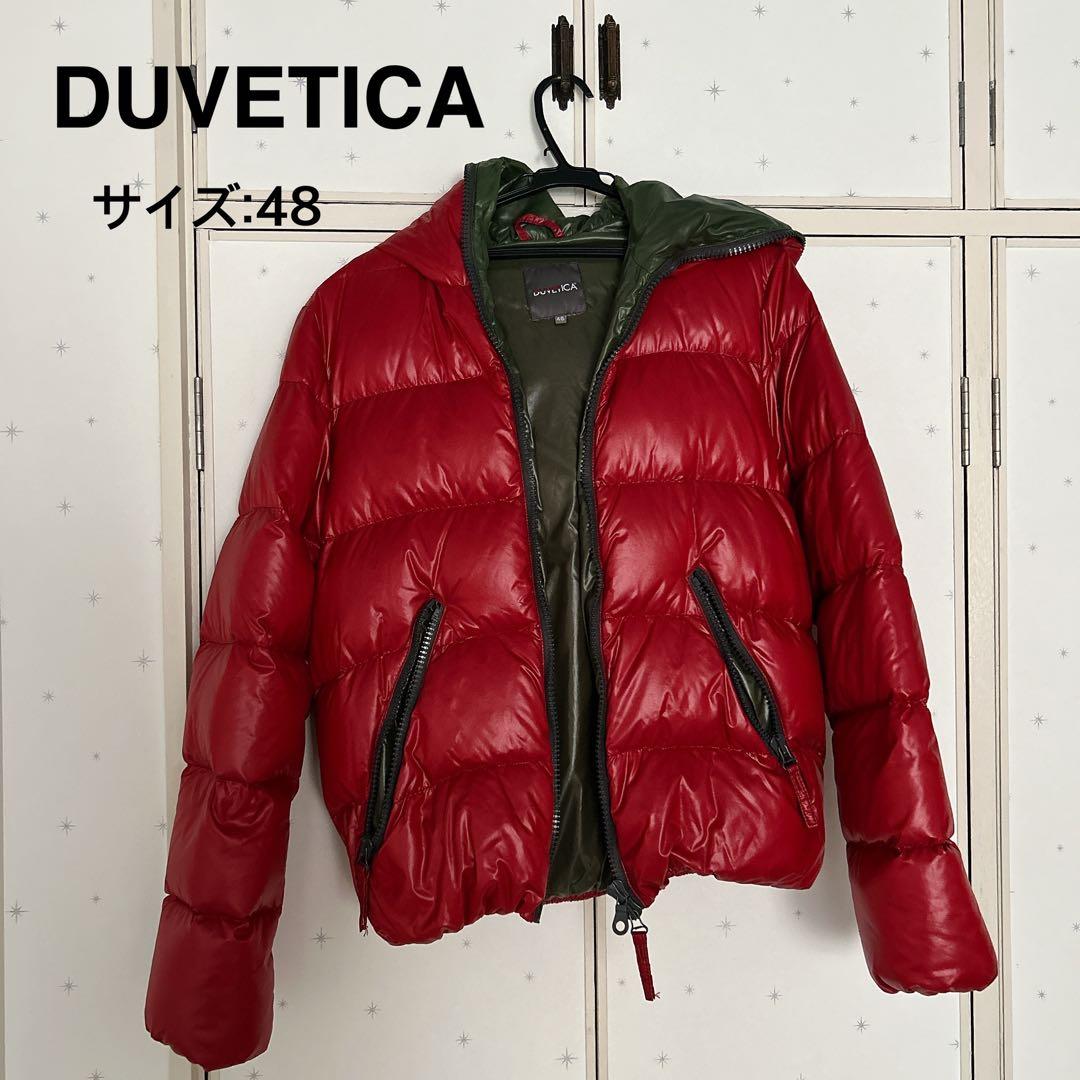 DUVETICA ダウンジャケット 【フード付き】 - メルカリ