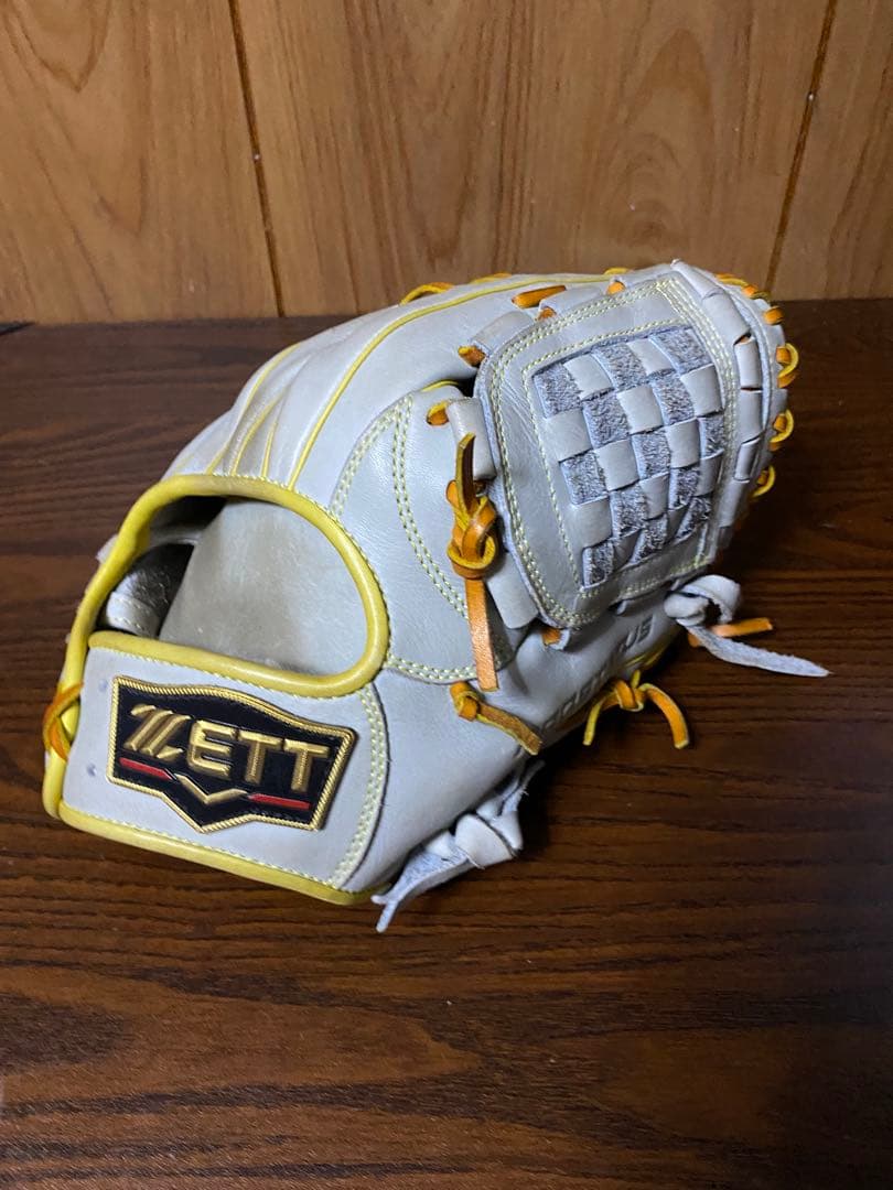 ZETT軟式内野手用グローブ