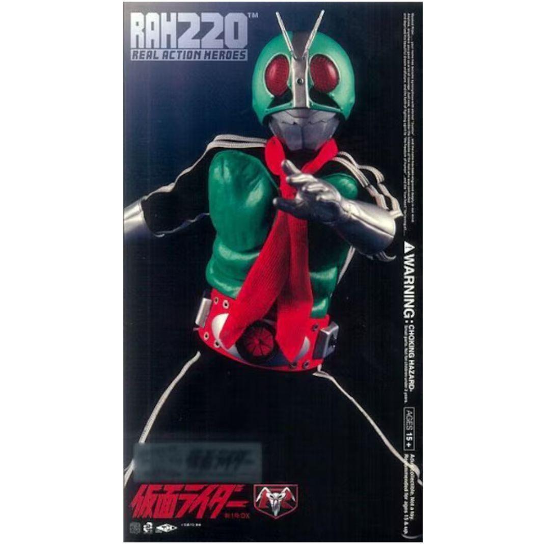 新品●RAH220 DX No.44 仮面ライダー新1号●未開封美品 長期保管品