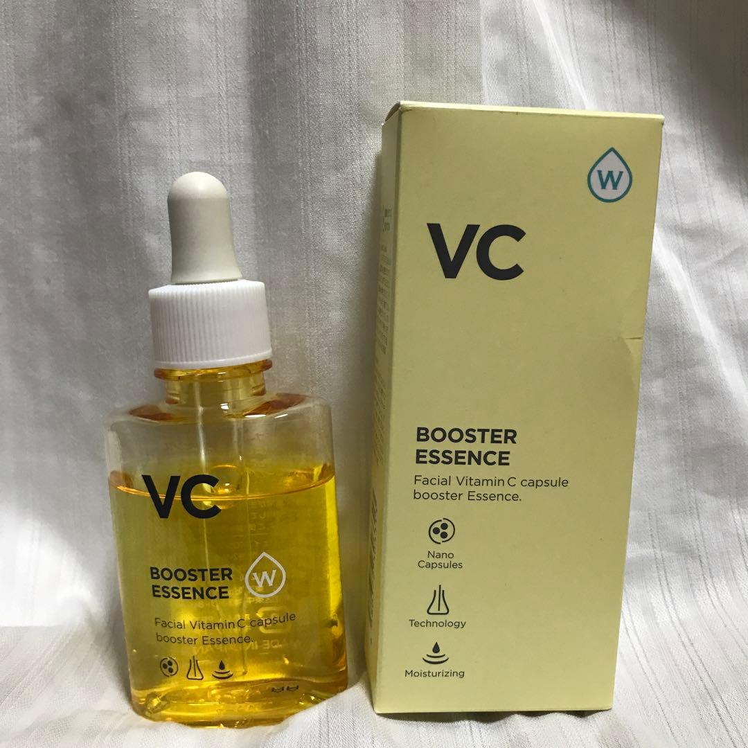 ブースター美容液 ホワイピュア W・VC ブースター エッセンス 45mL