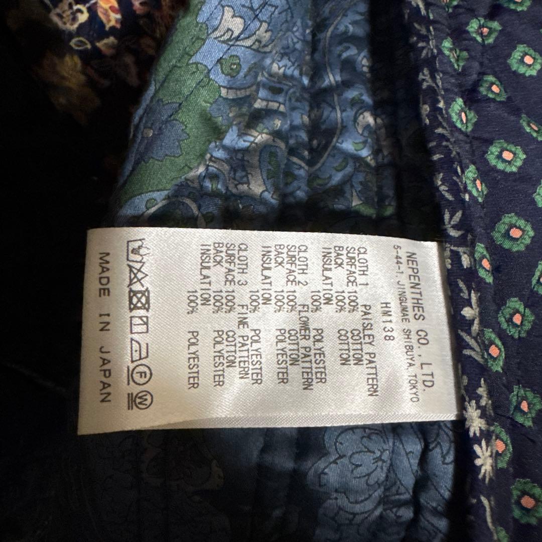 最安値値下げneedles パッチワーク チョアコート 新品未使用タグ付き