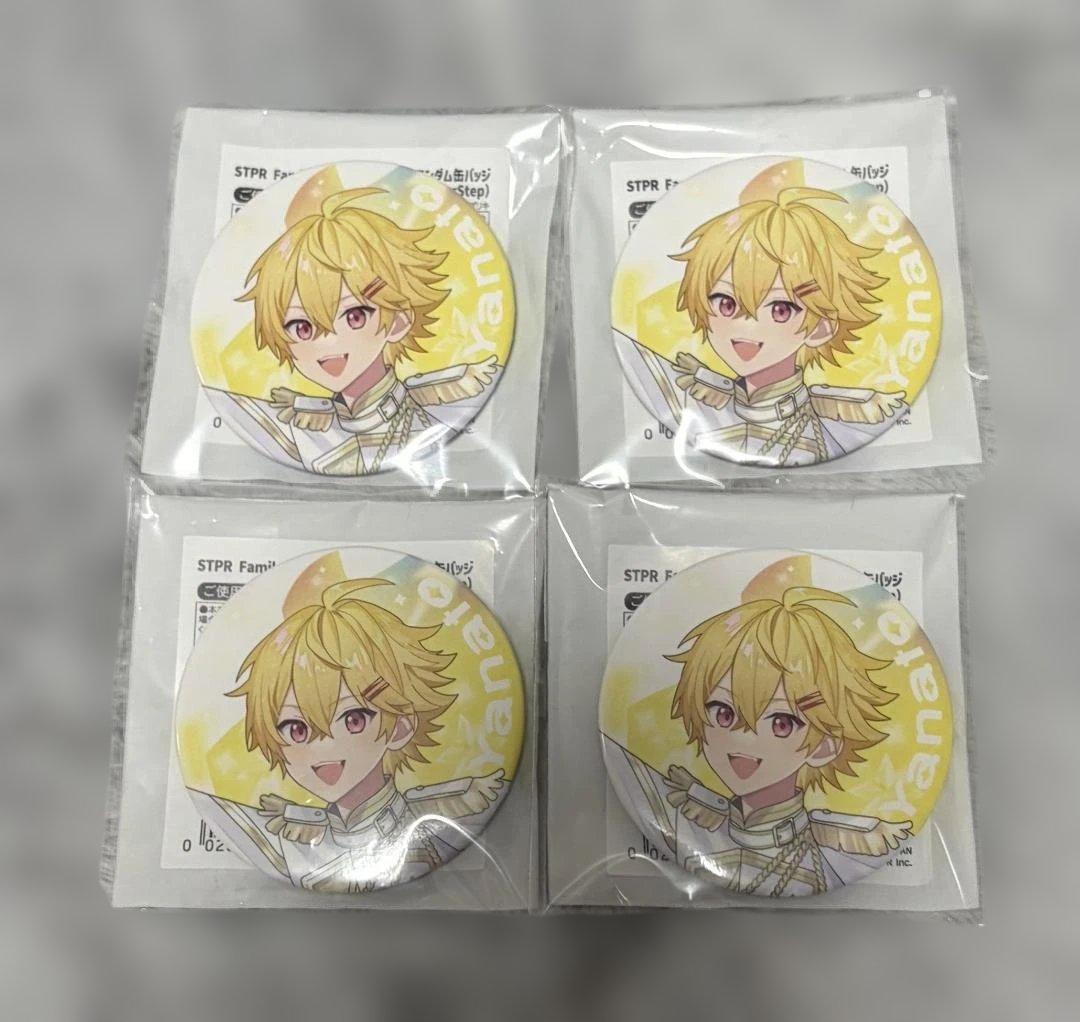 やなと すとふぇす2026 缶バッジ 等身4個セット - メルカリ