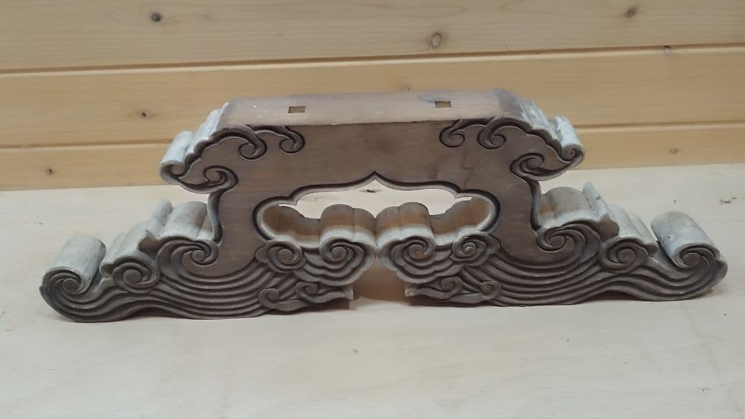 【蟇股】社寺仏閣 彫刻 神社 社寺 骨董品 蟇股】社寺仏閣 彫刻 神社 社寺 骨董品 彫刻・オブジェ