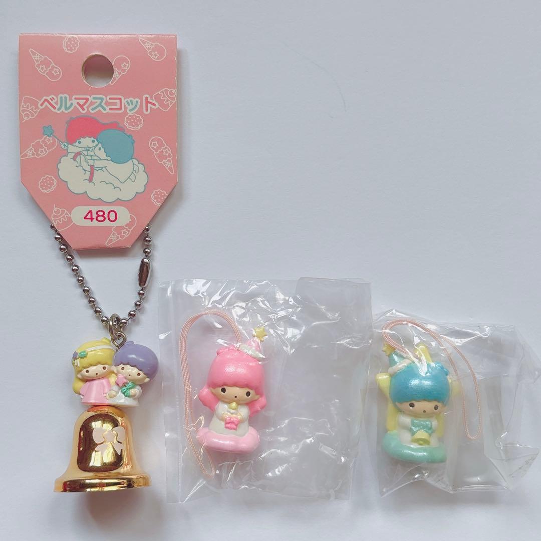 ♡キキララ リトルツインスターズ ベルマスコット クリスマス オーナメント♡