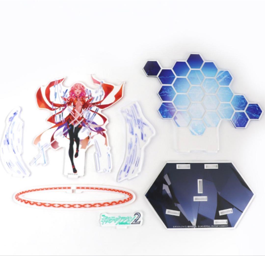 ギルティクラウン 楪いのり EGOIST アクスタ アクリルスタンド 3点