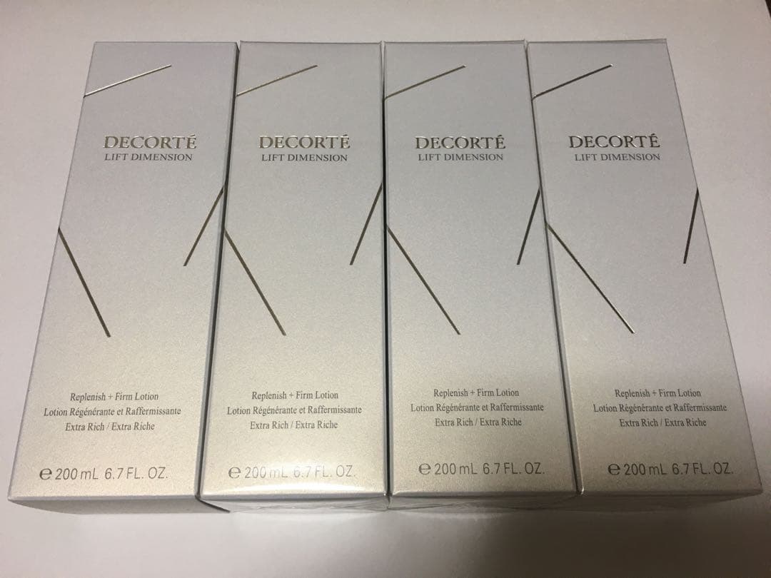 【未使用】コスメデコルテ リフトディメンション リプレニッシュフォームローション
