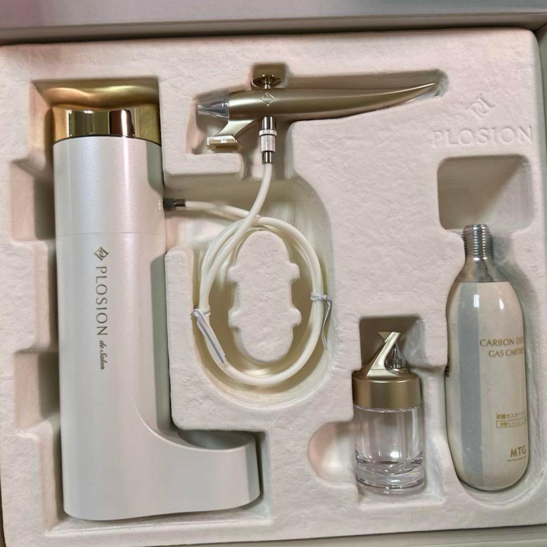 MTG プロージョン 炭酸ミストユニット フェイス、ボディローション付き Amazon | プロージョン 炭酸ミストユニット | MTG(エムティージー