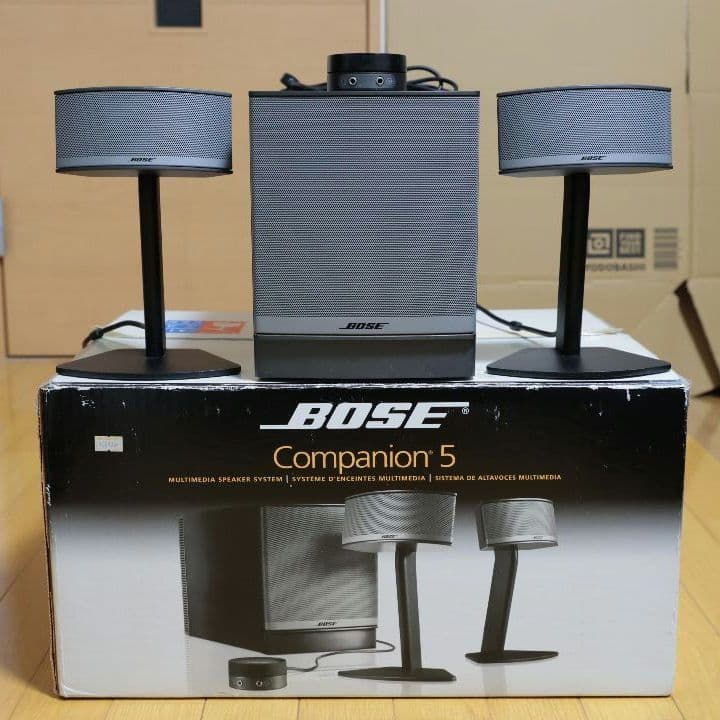 【完動品】Bose Companion 5 スピーカーシステム