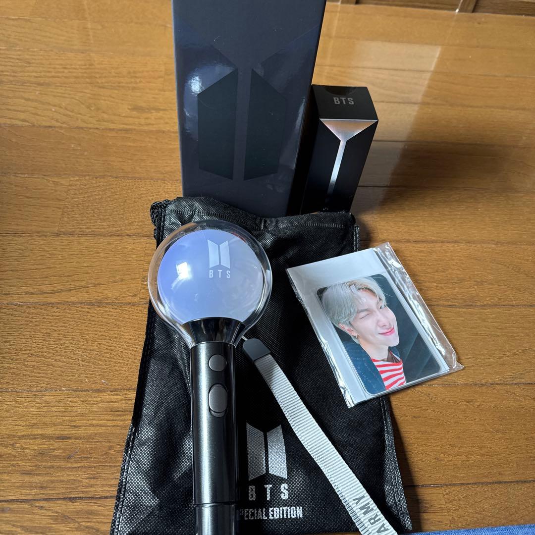 BTS アミボムペンライト&キーホルダー