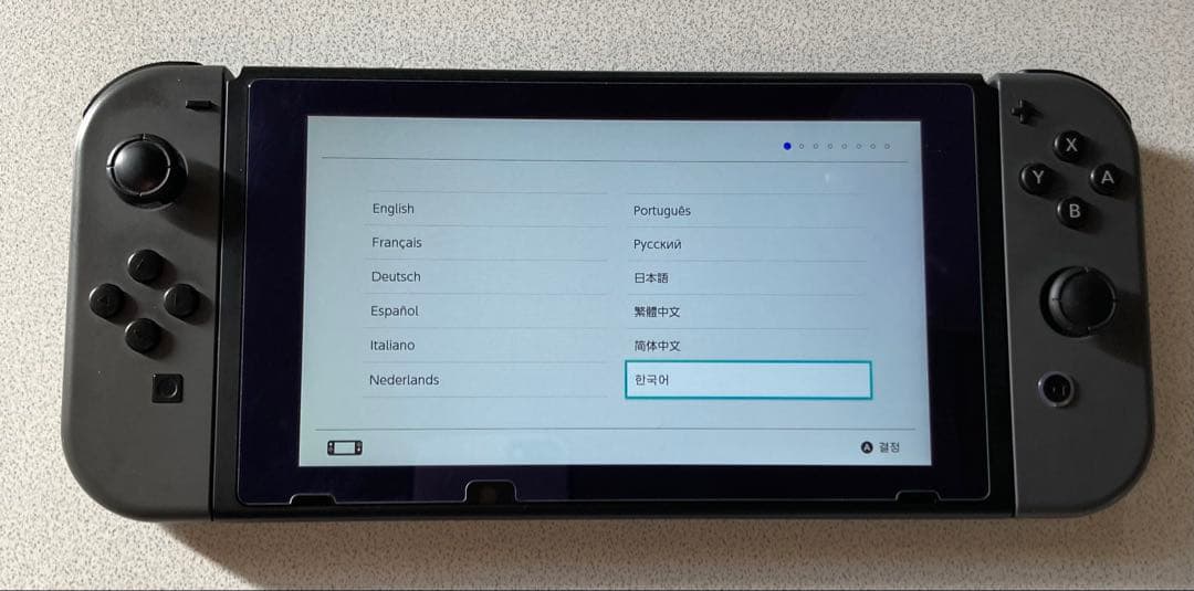 Nintendo Switch 本体 (HAC-001) 付属品 ポーチ付き