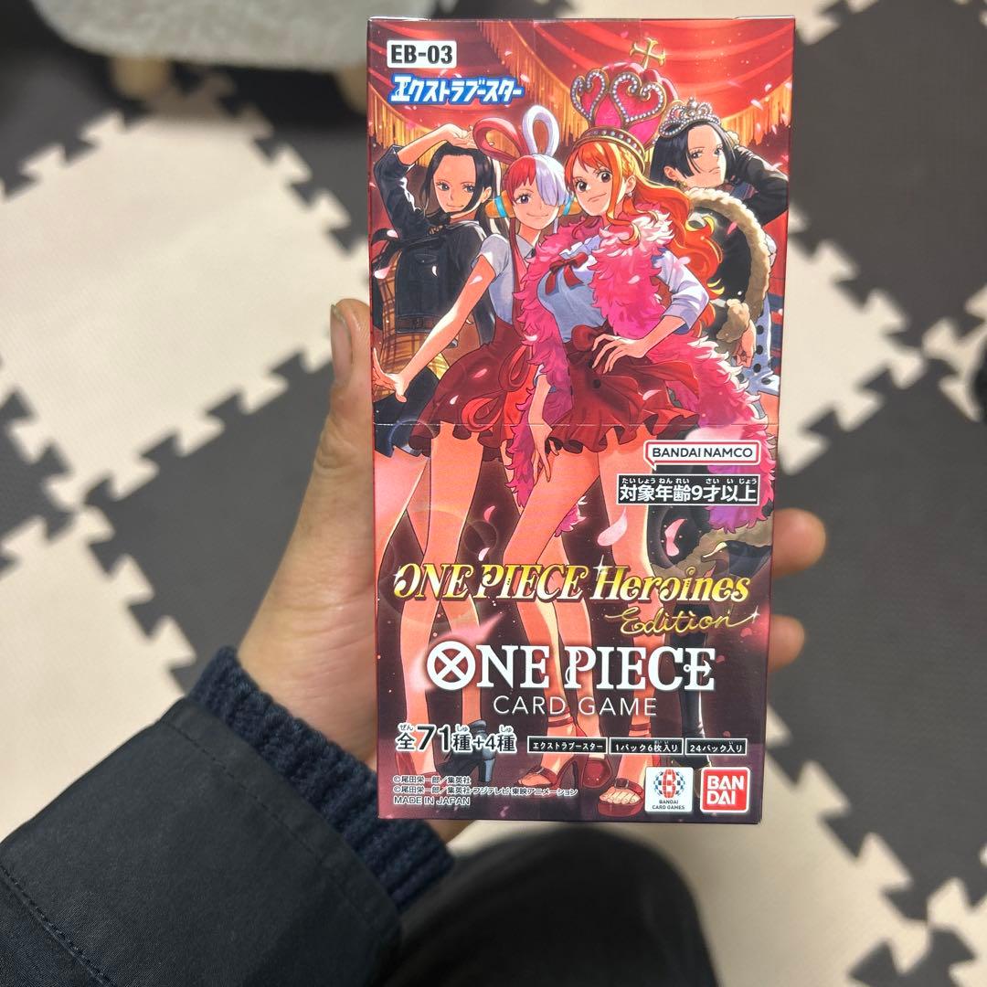ワンピースカードゲーム EB-03 ヒロインズエディション 1BOX 新品未開封