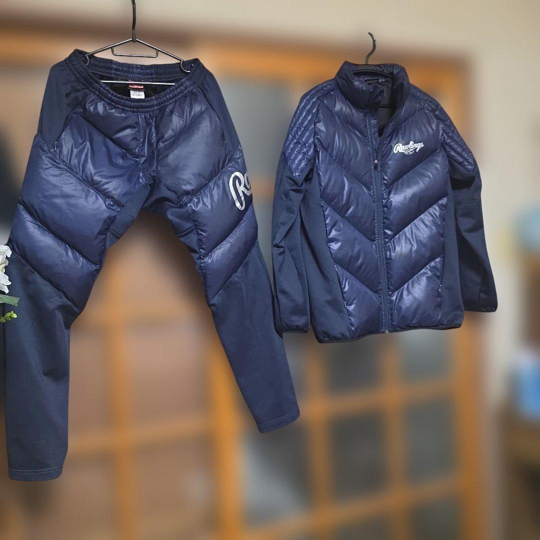Rawlings コンビネーションアウタージャケット&コンビネーションパンツ