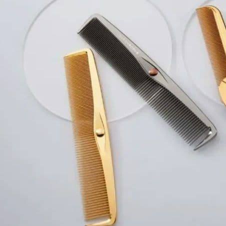 値下！ラブクロム K24GPスタイリングコーム ゴールド