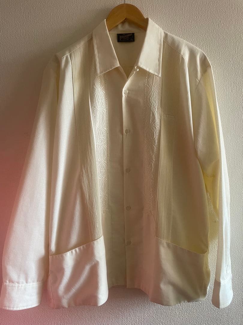 し*い様 ESTRELLA STANDARD アイボリー長袖シャツ 42