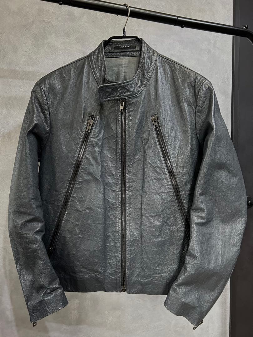 14ss Maison Martin Margiela八の字レザー 48