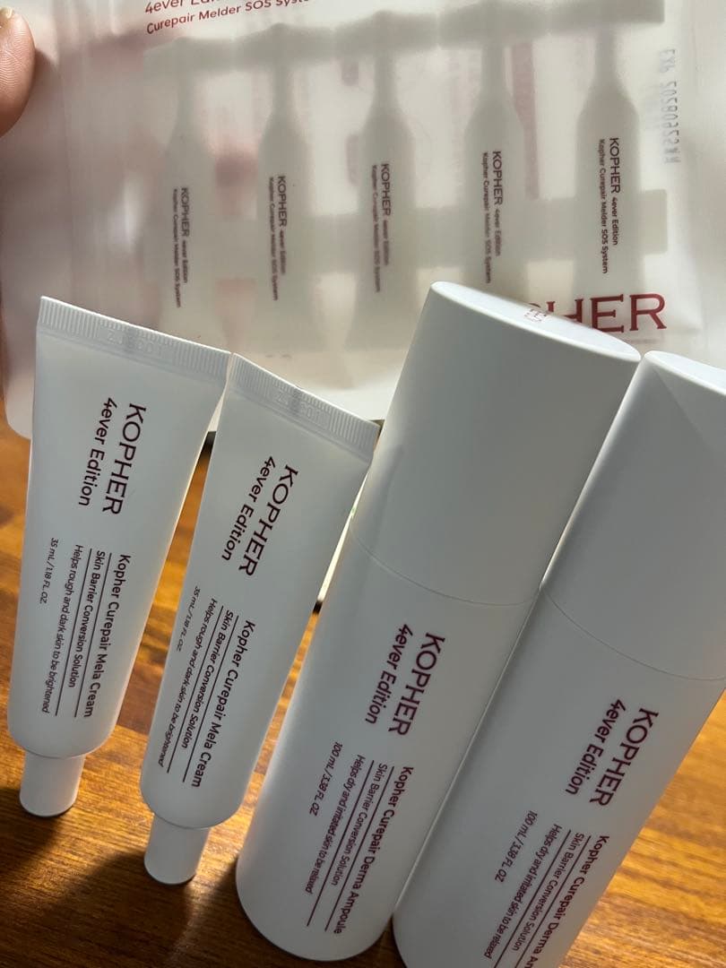 KOPHER 4ever Edition スキンケアセット - メルカリ