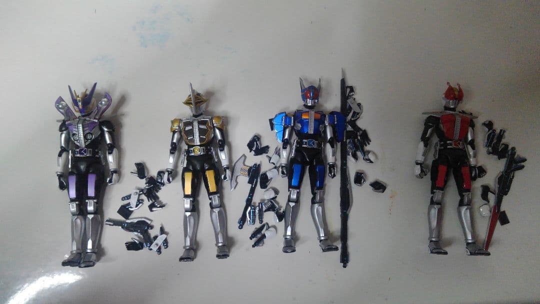S.H.Figuarts　仮面ライダー　電王　4フォームセット