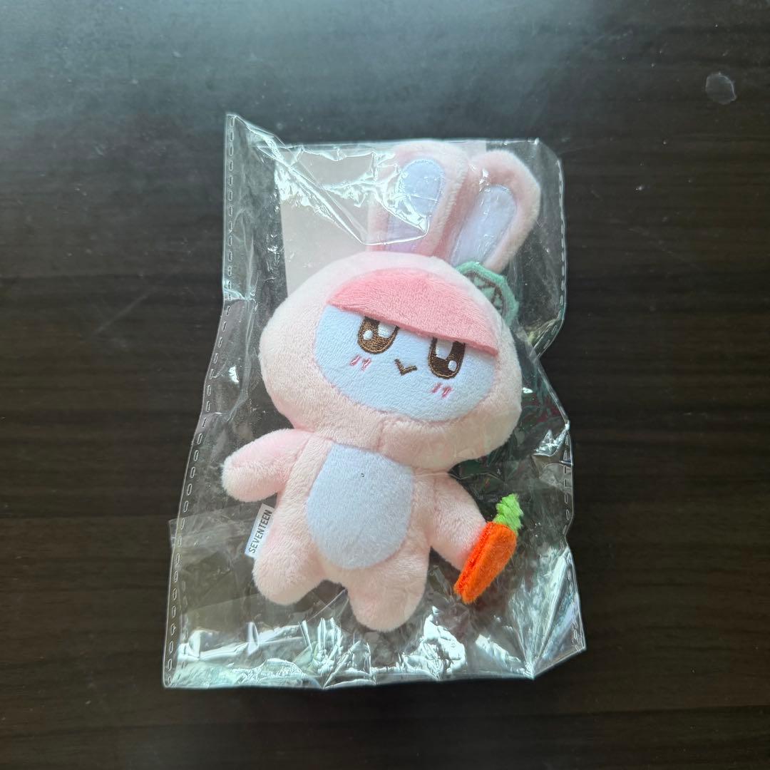 セブチ ボンボンイ ぬいぐるみ うさぎ - メルカリ