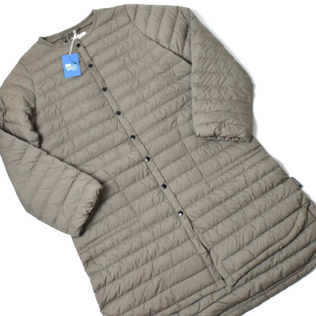 未使用 トラディショナルウェザーウェア アークリー ロングダウン 34 GREY