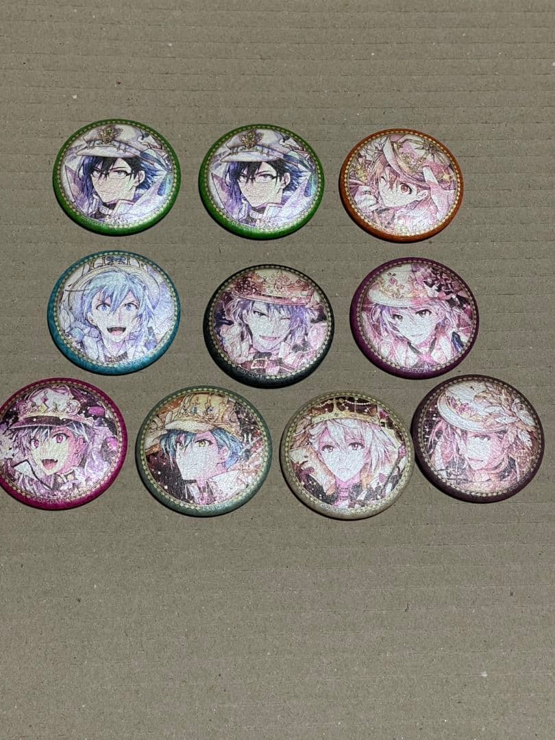 アイドリッシュセブン　缶バッチ