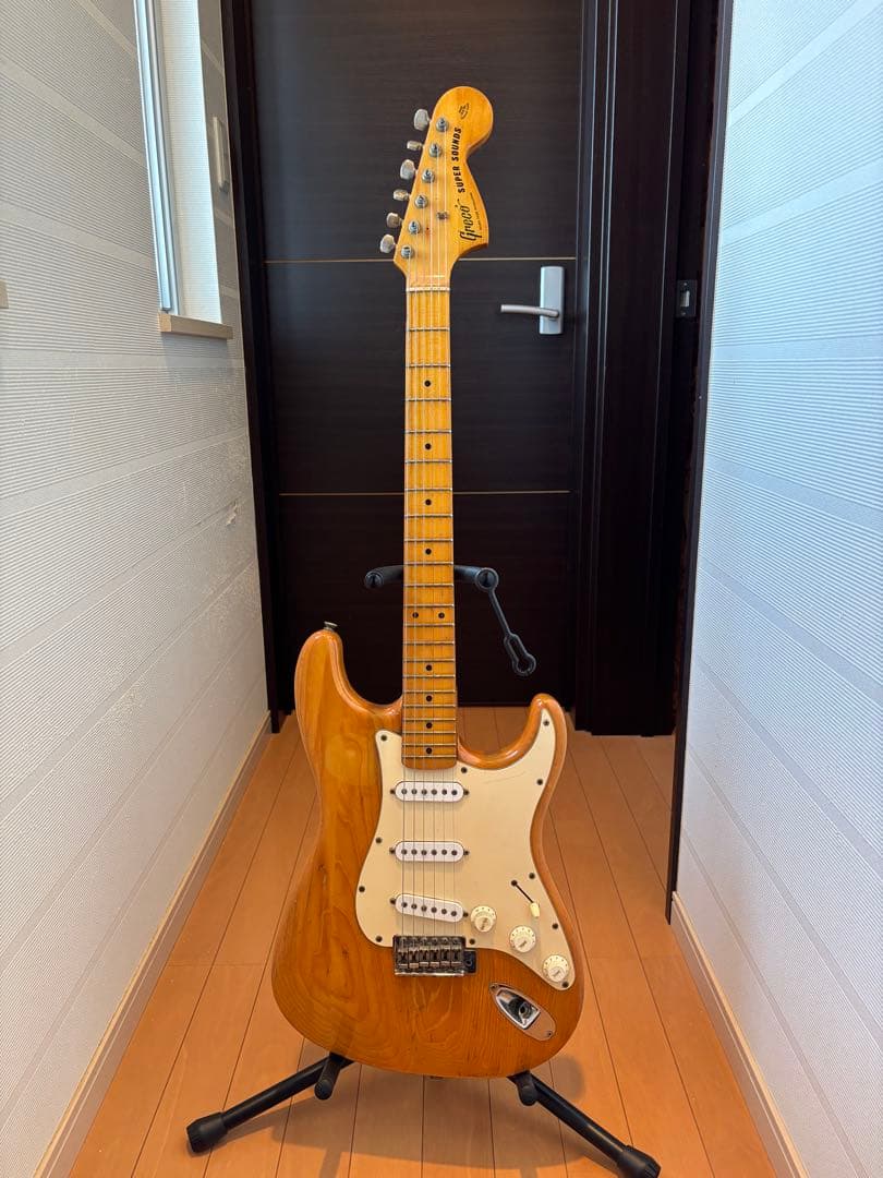 【値下げ】Greco SE500？ジャパンビンテージ1977年製　ストラトタイプ