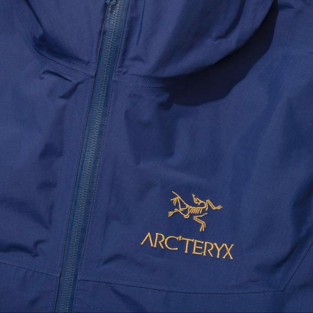 希少名作 ARC'TERYX × BEAMS 別注 BETA SL M Navy - メルカリ
