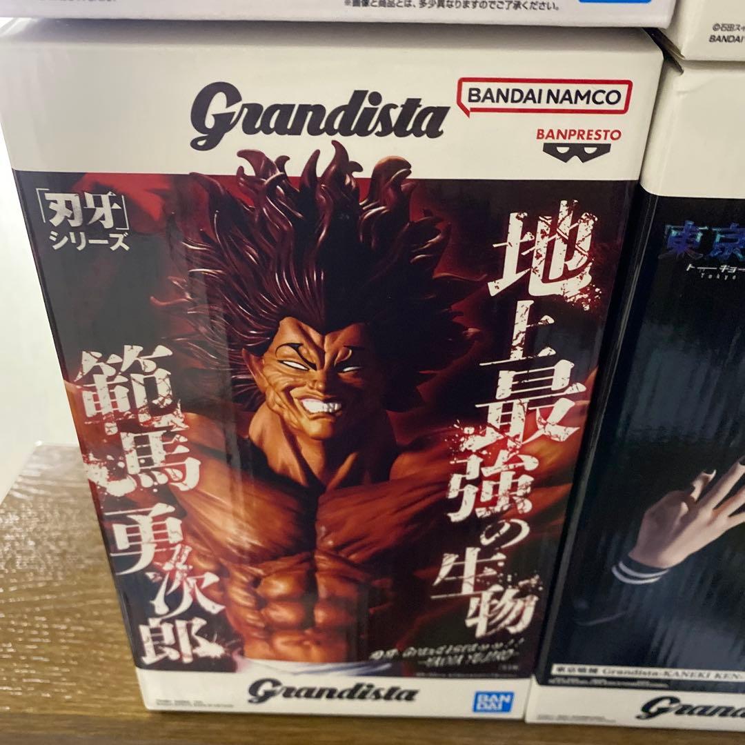 新品・未開封】Grandista フィギュアまとめ売り♪ - メルカリ