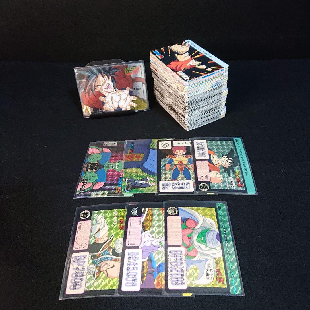 ドラゴンボール カードダス 1995年 まとめ売り カード 1弾
