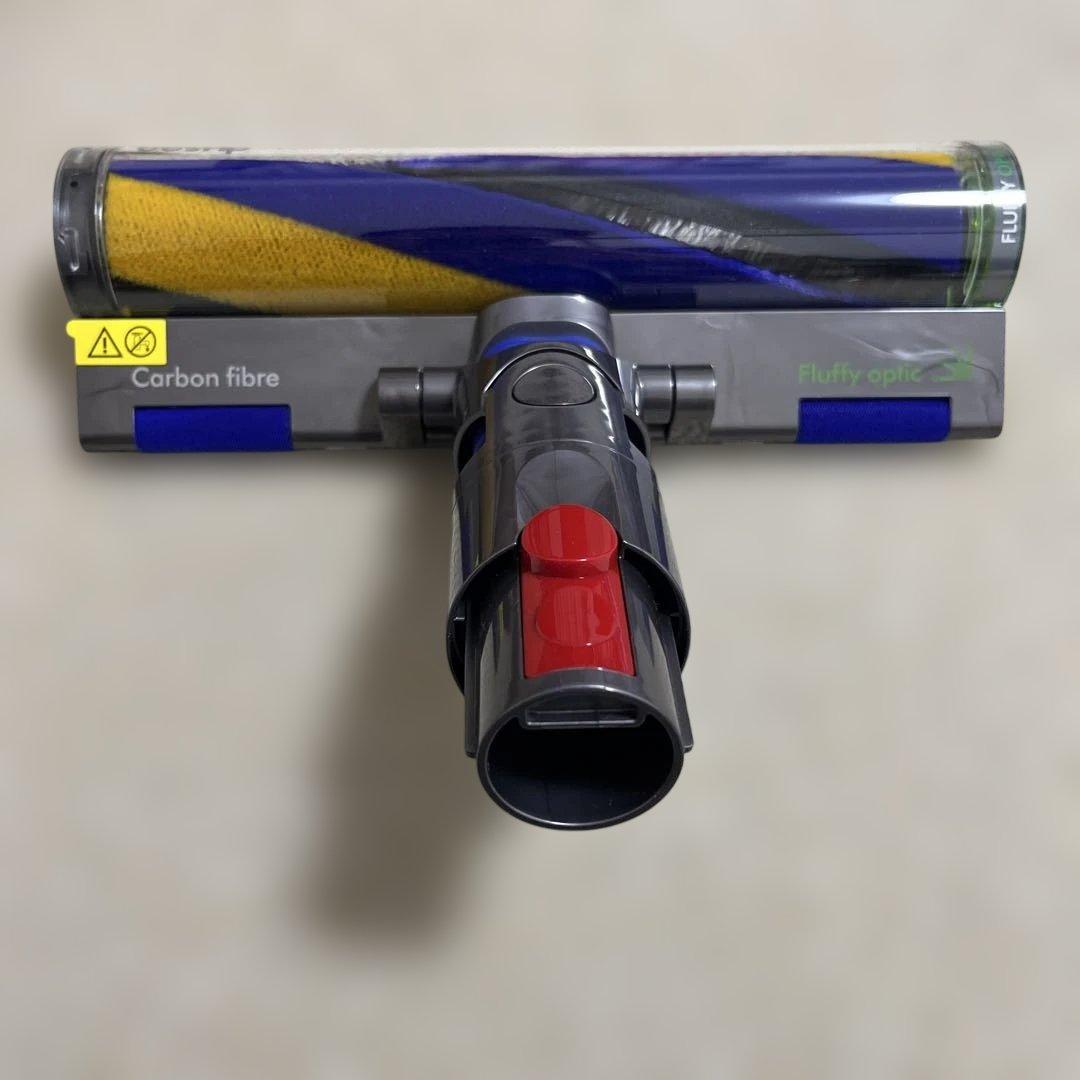 Dyson V12 Fluffy Optic™クリーナーヘッド Fluffy Optic™ cleaner head 972522-02 | Dyson