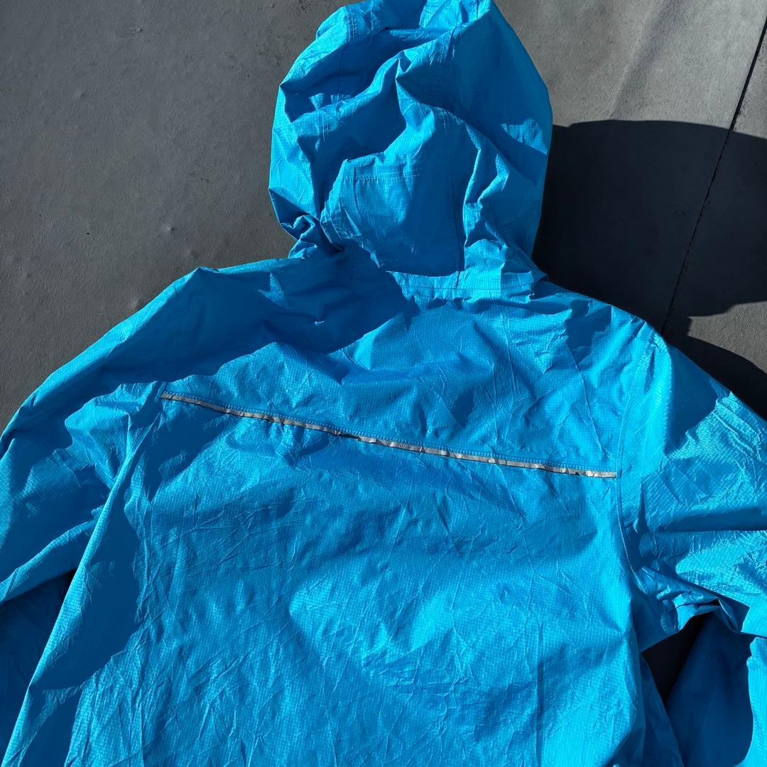 Patagonia トレントシェルジャケット ナイロンジャケット h2no 登山