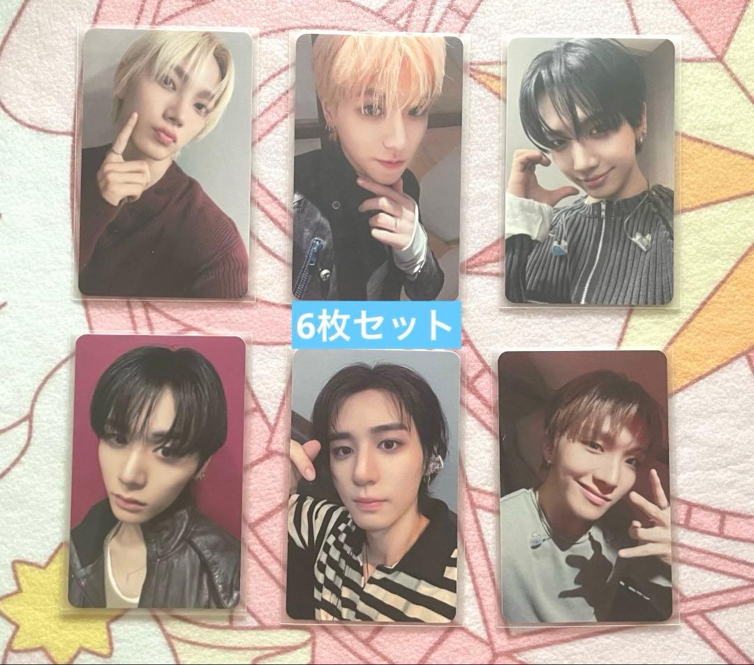 BOYNEXTDOOR mini5 everline スペシャルトレカ6枚セット