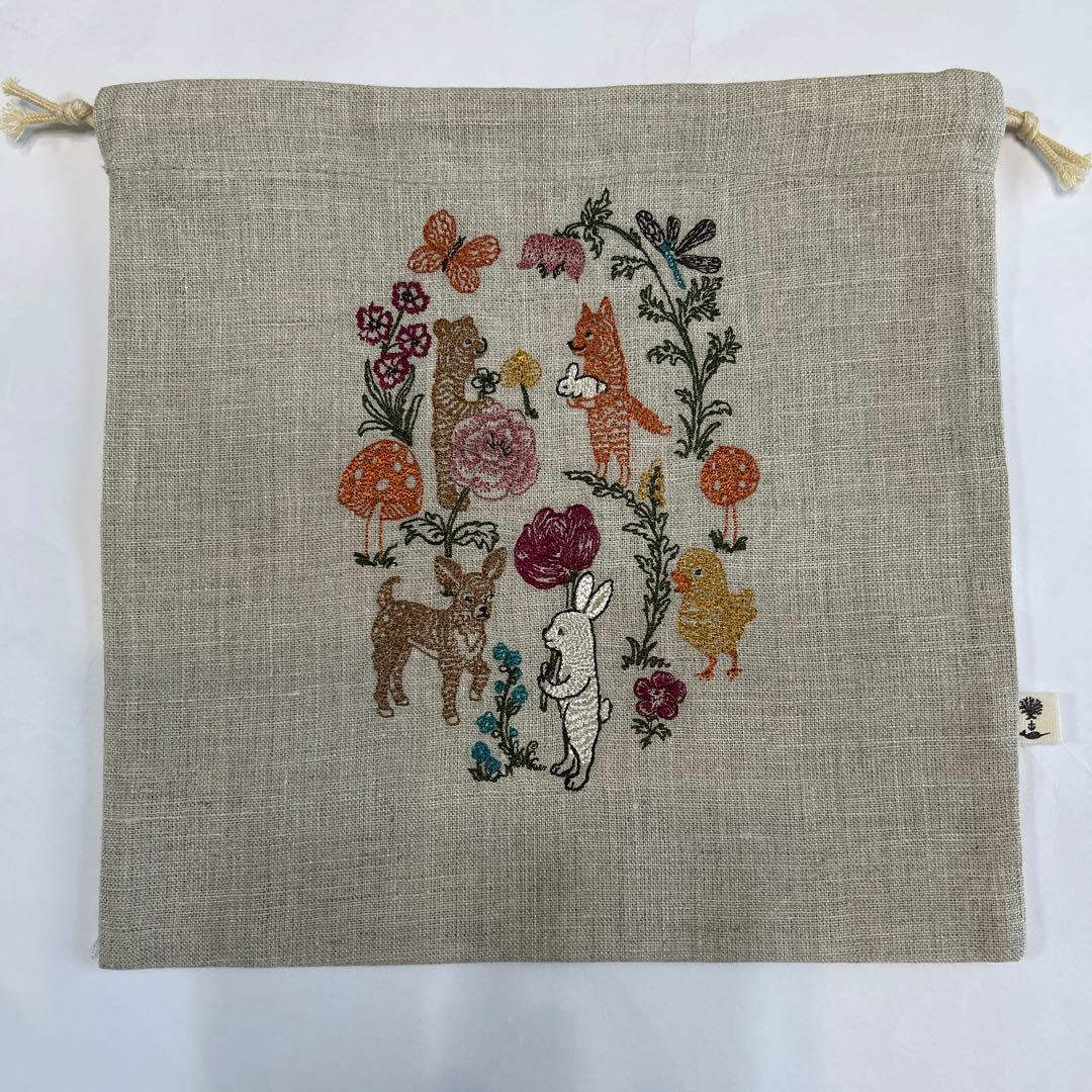 コーラル&タスク Coral&Tusk 巾着　新品