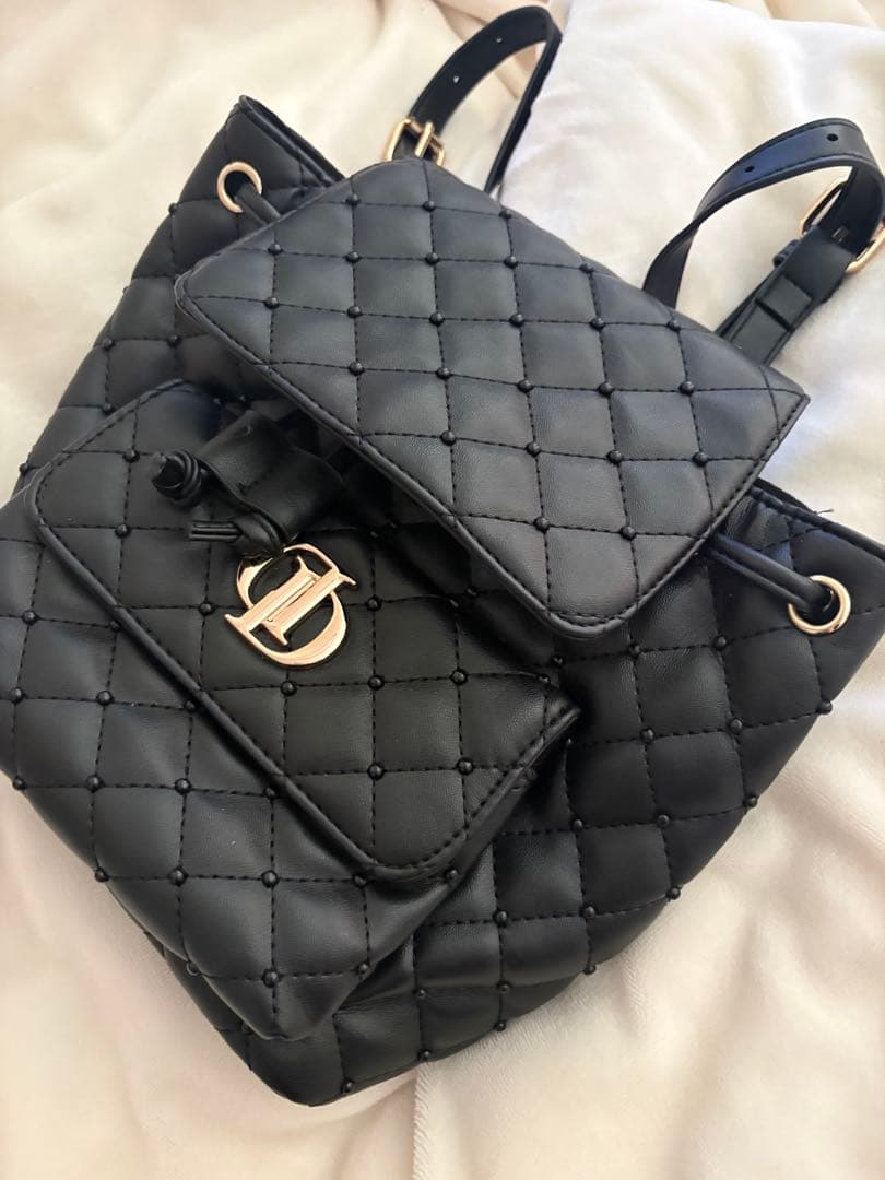 Darich 黒 ミニリュック