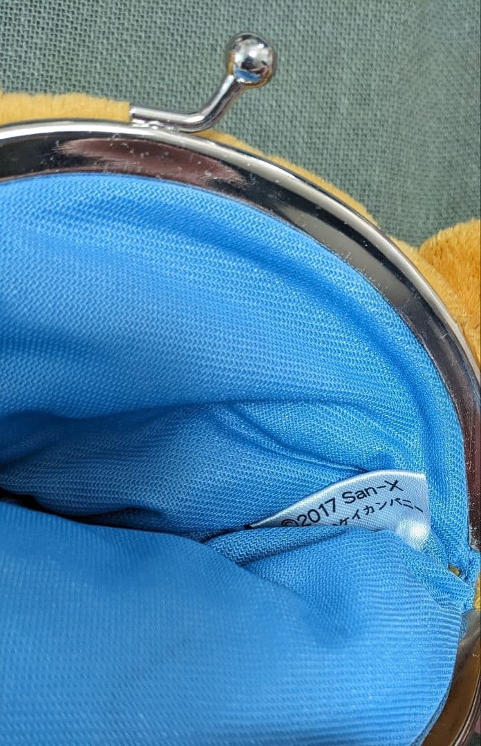 リラックマ コリラックマ がま口ポーチ 2種 お手玉ぬいぐるみ 2種