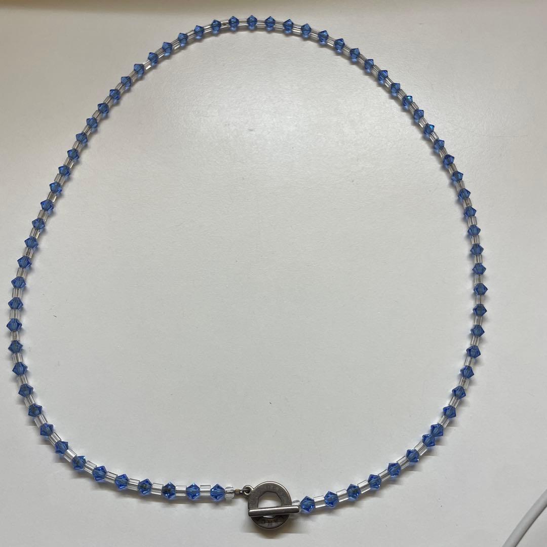 ヤジロ 846ネックレス ブルー